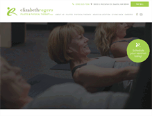 Tablet Screenshot of elizabethrogerspt.com